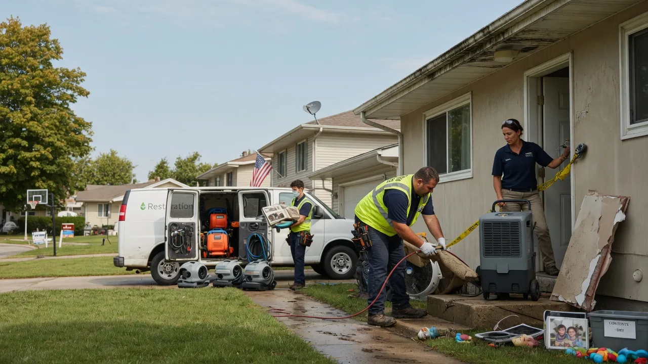 Water Damage Restoration in Scarville, IA near me